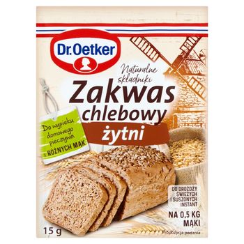 Dr. Oetker Zakwas chlebowy żytni 15 g