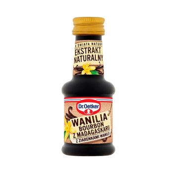 Dr. Oetker Ze świata natury Ekstrakt naturalny wanilia Bourbon z Madagaskaru 30 ml