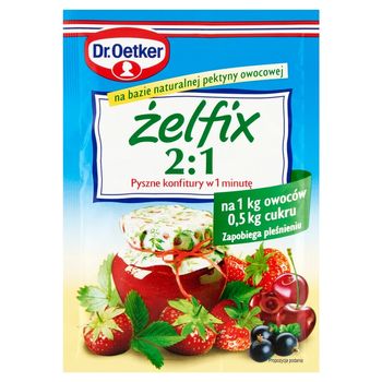 Dr. Oetker Żelfix 2:1 40 g