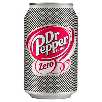 Dr Pepper Zero Napój gazowany 330 ml