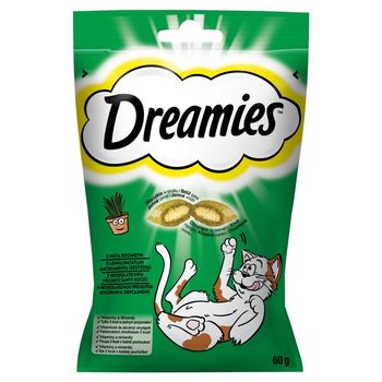 Dreamies Karma uzupełniająca dla kotów z nutą kocimiętki 60 g