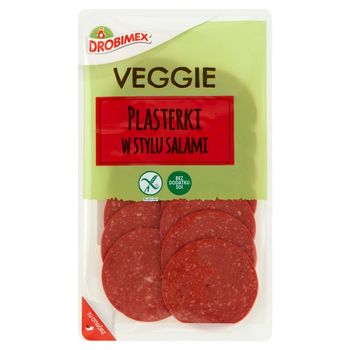 Drobimex Veggie Pasterki w stylu salami 80 g