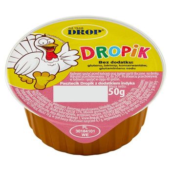 Drop Pasztecik Dropik z dodatkiem indyka 50 g