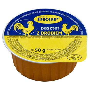 Drop Pasztet z drobiem 50 g