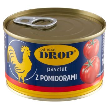 Drop Pasztet z pomidorami 160 g