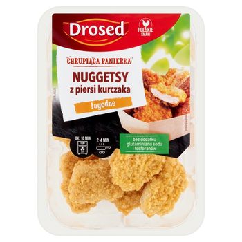 Drosed Nuggetsy z piersi kurczaka łagodne 250 g