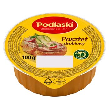 Podlaski Pasztet drobiowy 100 g