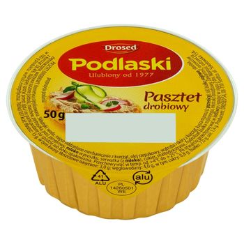 Drosed Podlaski Pasztet drobiowy 50 g