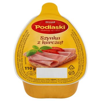Drosed Podlaski Szynka z kurcząt 110 g