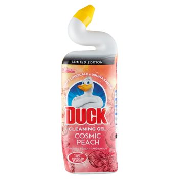 Duck Cosmic Peach Żel do czyszczenia toalet 750 ml