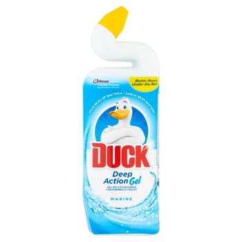 Duck Deep Action Marine Żel do czyszczenia i dezynfekcji toalet 750 ml