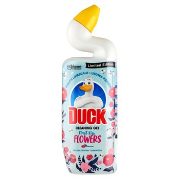 Duck First Kiss Flowers Żel do czyszczenia toalet 750 ml
