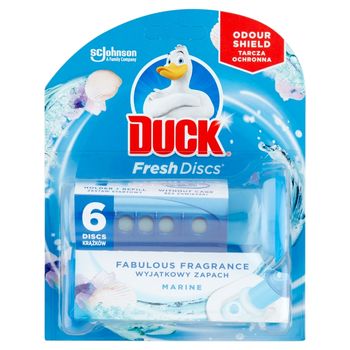Duck Fresh Discs Żelowy krążek do toalety o zapachu morskim 36 ml