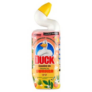 Duck Tropical Summer Żel do czyszczenia toalet 750 ml