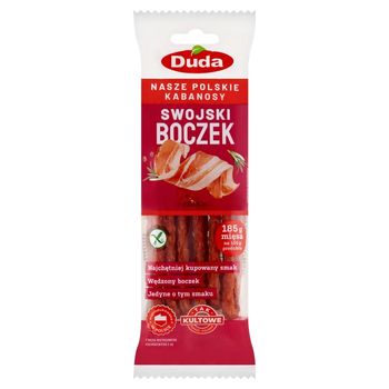 Duda Kabanosy swojski boczek 95 g