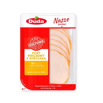 FILET PIECZONY Z KURCZAKA 100G