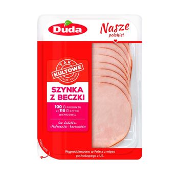 SZYNKA Z BECZKI 100G