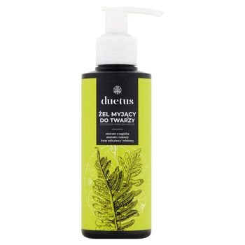 Duetus Żel myjący do twarzy 150 ml