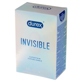 Durex Invisible Supercienkie Prezerwatywy 16 sztuk