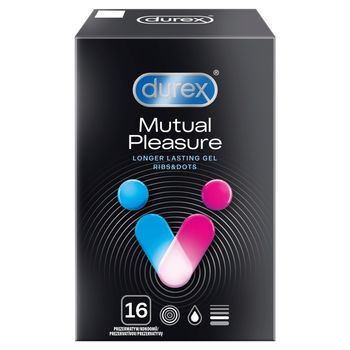 Durex Mutual Pleasure Prezerwatywy 16 sztuk