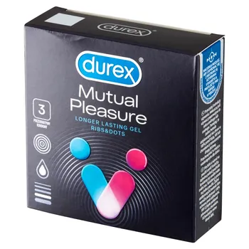 Durex Mutual Pleasure Prezerwatywy 3 sztuki