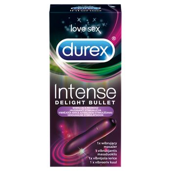 Durex Play Delight Wibrująca rozkosz Mini masażer