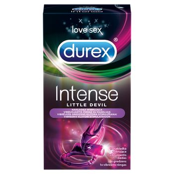 Durex Play Little Devil Pierścień wibracyjny z wypustkami