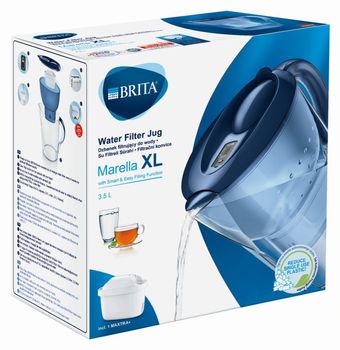 Dzbanek z Filtrem BRITA Marella XL Niebieski MX+ Pure