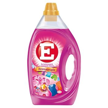 E Aromatherapy Essentials Żel do prania orchidea & olejek makadamia 2 l (40 prań)