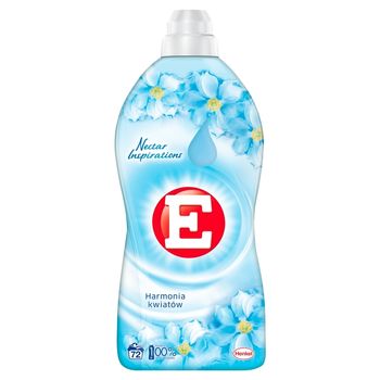 E Nectar Inspirations Płyn do zmiękczania tkanin harmonia kwiatów 1800 ml (72 prania)