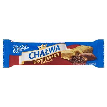 E. Wedel Chałwa Królewska kakaowa 50 g