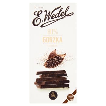E. Wedel Czekolada gorzka 80% 100 g