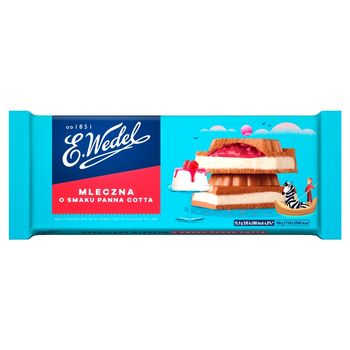 E. Wedel Czekolada mleczna o smaku deseru panna cotta 287 g