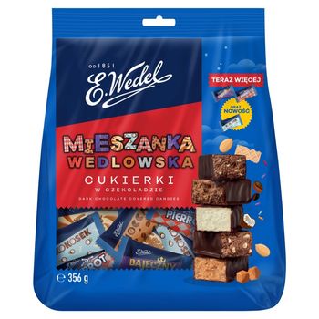 E. Wedel Mieszanka Wedlowska Cukierki w czekoladzie 356 g