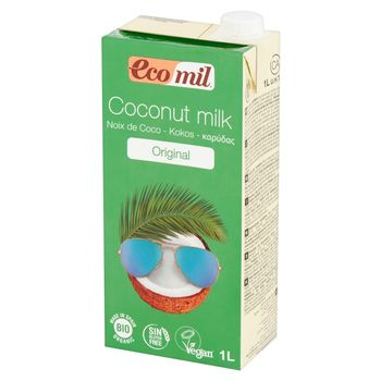 EcoMil Napój kokosowy 1 l