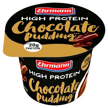 Ehrmann Deser mleczny o smaku czekoladowym z wysoką zawartością białka 200 g