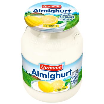 Ehrmann Jogurt z wsadem o smaku cytrynowym 500 g