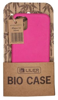 Eko Etui Zero Waste Case iPhone 11 różowy BIO