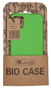 Eko Etui Zero Waste Case iPhone 11 zielony BIO