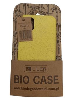 Eko Etui Zero Waste Case iPhone 11 żółty BIO