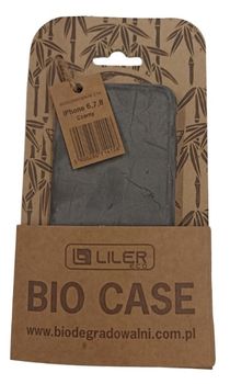 Eko Etui Zero Waste Case iPhone 6/7/8 czarny BIO