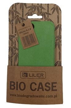 Eko Etui Zero Waste Case iPhone 6/7/8 zielony BIO