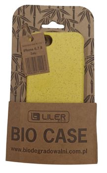 Eko Etui Zero Waste Case iPhone 6/7/8 żółty BIO