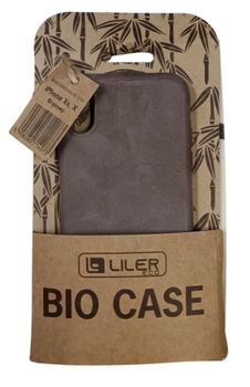 Eko Etui Zero Waste Case iPhone XS/X brązowy BIO