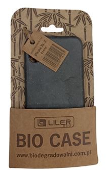 Eko Etui Zero Waste Case iPhone XS/X czarny BIO