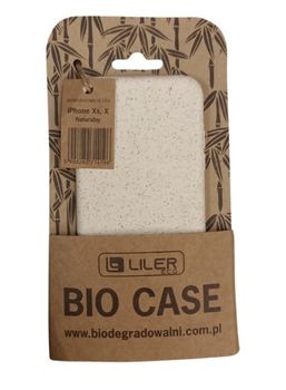 Eko Etui Zero Waste Case iPhone XS/X naturalny BIO