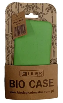 Eko Etui Zero Waste Case iPhone XS/X zielony BIO
