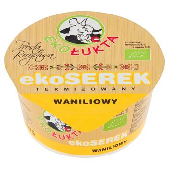 EkoŁukta Eko serek waniliowy 150 g