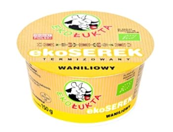 EkoŁukta Serek Waniliowy EKO 150g
