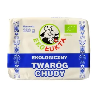 EkoŁukta twaróg chudy BIO 200 g